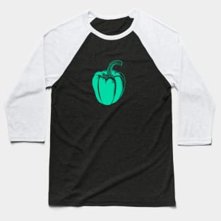 Pepper Baseball T-Shirt